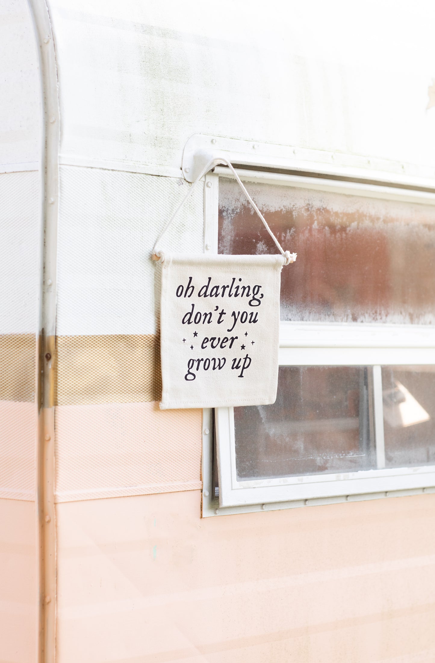 Every Little Thing She Does Is Magic Canvas Hang Sign