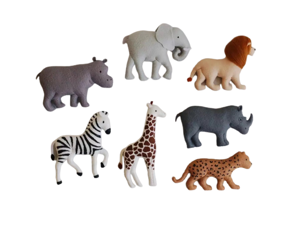 Safari Baby Mobile