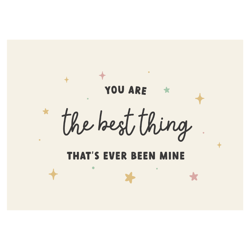 Taylor SwiftYou Are The Best Thing Banner - Fabric Wall Sign