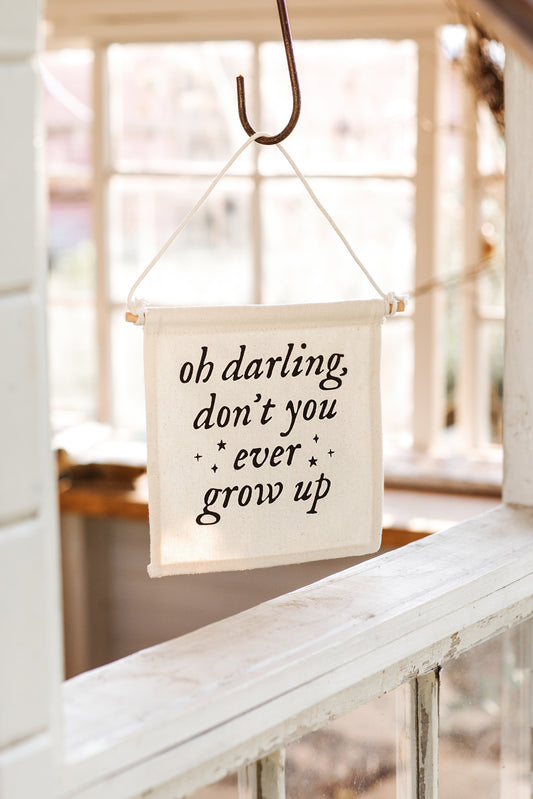 Every Little Thing She Does Is Magic Canvas Hang Sign