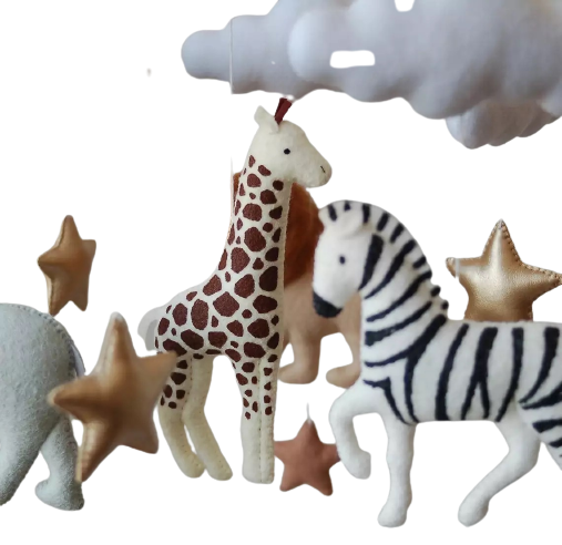 Safari Baby Mobile